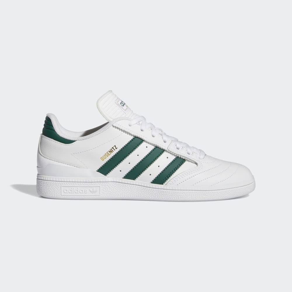 adidas Busenitz Shoes Men's, White, Size 4