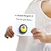 Figurine Pingouin Miniature | Jouets de Collection de Dessins animés pour Les Amoureux des Pingouins | Un Petit câlin de Pingouin de Poche avec Carte de Message, Ornement Souvenir Cadeau