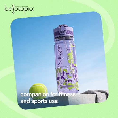 Image of Aqua Beat Sipper Water Bottle 800ml | Blue| BPA-Free, Leakproof Flip Cap with Straw | Lightweight Daily Use Bottle for Office, College & Travel | Durable & Easy Carry Hydration Bottle