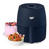 So Yummy by bella 2.0QT Air Fryer, Navy