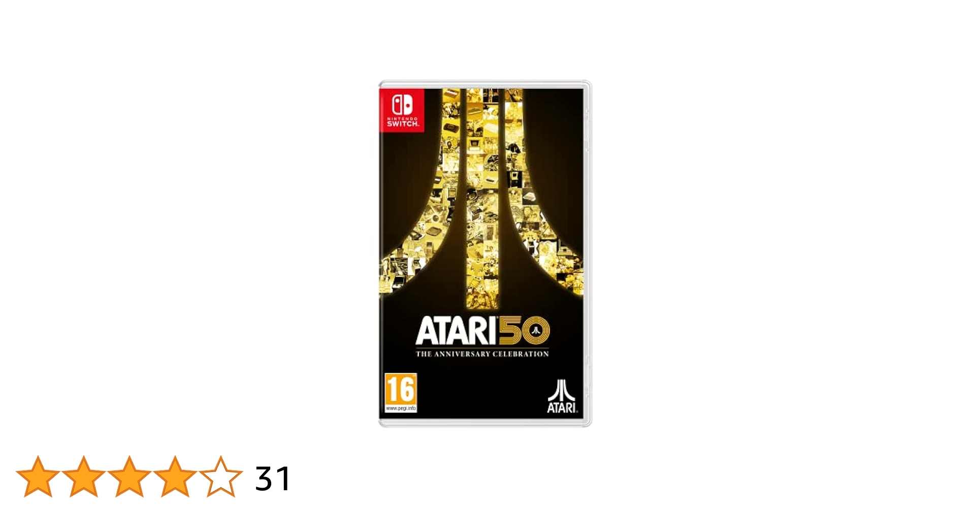 ATARI 50 アタリ 50 switch Amazon.com: Atari 50: The Anniversary Celebration – Expanded