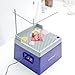 Stained Glass Grinder Mini DIY Grinding Tool, 9V 3.5A Portable Glass Grinder Kit with 5/8