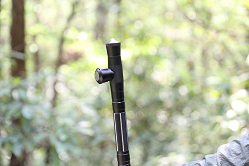 Aigear Premium Walking Hiking Stick Cnc Machined Outdoor Trekking Poles Color Gray(Ppws002) #TOP4