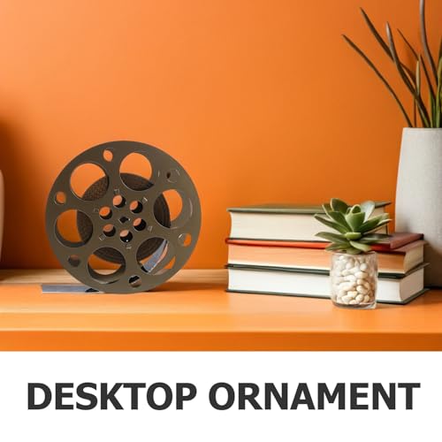 Cinéma vintage en fer léger déco rétro de table 18cm - 3