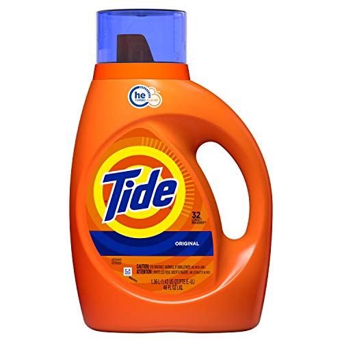 Image of Tide Liquid Laundry Detergent, Original, 32 loads, 46 Fl Oz