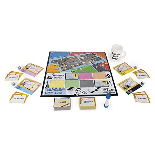 Spin Master Games The Office Tv Show, Assistant To The Regional Manager Party Game, For Adults And Teens Ages 16 And Up #TOP4