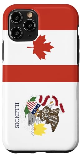 �C���m�C�B�ƃJ�i�_�F���[�c�Ō��΂�� �X�}�z�P�[�X iPhone 11 Pro �p