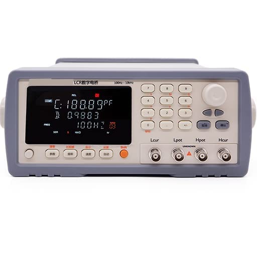 DC Electronic Load Battery Capacity Test Machine with Input Rating 300W/300V/30A Frequency 0.1Hz to 1kHz 3.5 inch LCD Display ARM Microprocessor