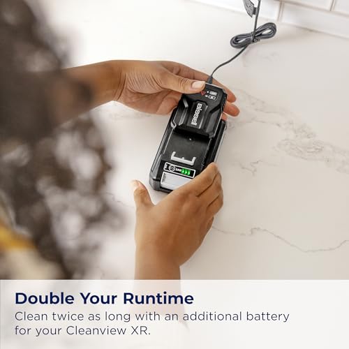 Bissell CleanView XR & XR Pet Stick Vacuum Extra Battery, 4054 - image 2