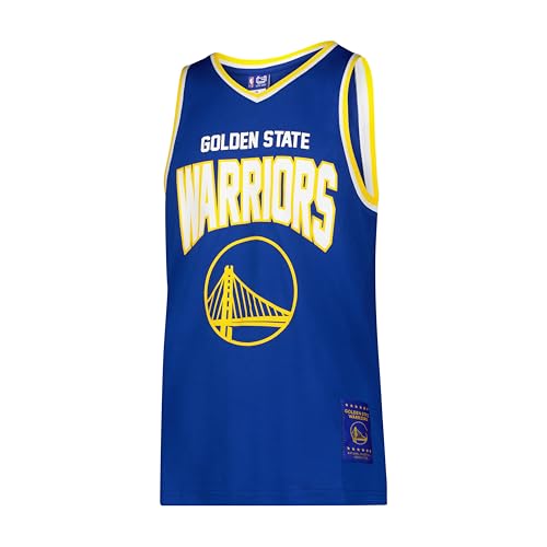 Image of Ultra Game Youth NBA Official Tank Top Mesh Sleeveless Muscle T-Shirt - Team Color