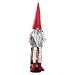 Produktbild Gleisnut. Neue Weihnachtsdekoration Artikel Weihnachten gesichtsloses Bein Flasche Puppe hängt Kühler Flasche Champagner Kleid 3PCS / LOT (Color : B, Size : 29 * 12cm)