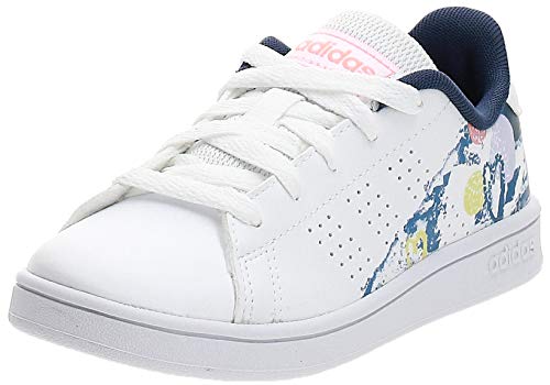  adidas Advantage K, Chaussure de Tennis, FTWR ...