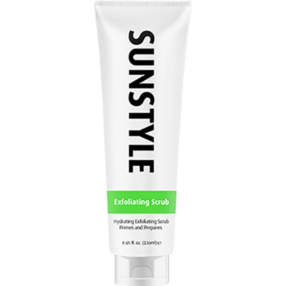 SUNSTYLESunless Exfoliating Scrub 8 oz.