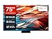 Produktbild TCL 75Q10B 75 Zoll QLED PRO MiniLED Fernseher, 4K UHD, 4K HDR Premium 3500nits, Smart Google TV mit 144Hz Motion Clarity Pro und Onkyo 2.1.2 Dolby Atmos Sound