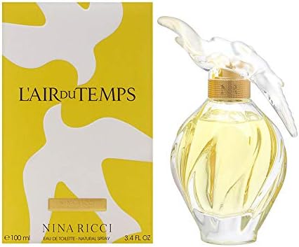 Nina Ricci L'Air du Temps Eau de Toilette Spray - 3.4 Fluid Ounce
