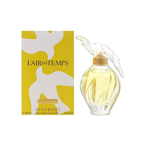 Lair-du-Temps-by-Nina-Ricci-for-Women-33-oz-Eau-de-Toilette-Spray Nina Ricci L'air du Temps for Women 3.4 oz Eau de Toilette Spray