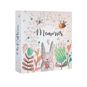 Grupo Erik Fotoalbum Einsteckalbum 10×15 Haasen – Foto Einsteckalbum 10×15 – Fotobuch für 200 Fotos