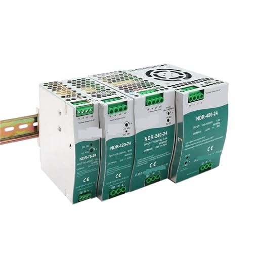 Alimentation à découpage rail DIN 12V 240W à haute efficacité
