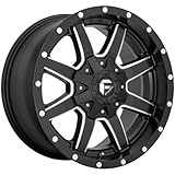 FUEL OFF-ROAD D538 MAVERICK 20X9, 6X135/5.5, 5.79, 20mm MATTE BLACK MILLED - D53820909857