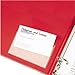 Adams HOLDit! Poly Business Card Holders, Top Load, 3-3/4 x 2-3/8, Clear, 10/Pack