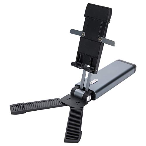 Soporte de escritorio plegable de aluminio Ausla con base antideslizante 7