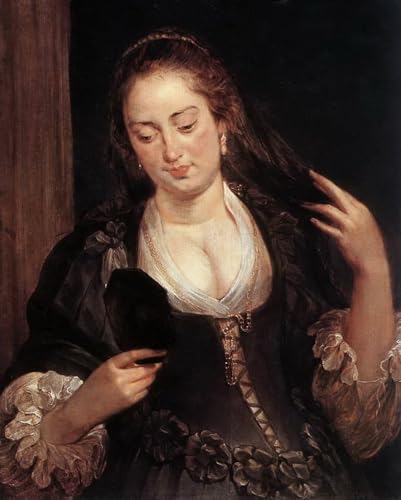 Peinture à l'huile Rubens - Toile baroque peinte à la main d'exception