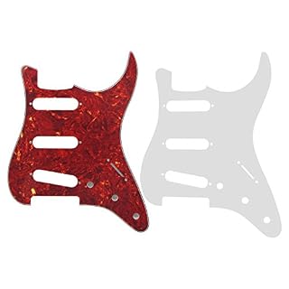 IKN SSS chitarra Strat Pickguard e fori per le viti piastra posteriore personalizzati fai da te per chitarra USA/Messico… - Les Beatles, Paul McCartney, John Lennon, RIngo Starr, George Harrison IKN SSS chitarra Strat Pickguard e fori per le viti piastra posteriore personalizzati fai da te per chitarra USA/Messico… – Image 2
