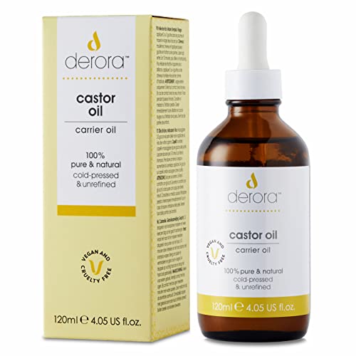 Derora Castor Oil, 120 ml (Pack of 1)