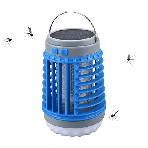 Matainsectos eléctrico, de , trampa para insectos, lámpara para con gancho para colgar, eficaz para reducir insectos voladores para interiores dormitorios y jardines