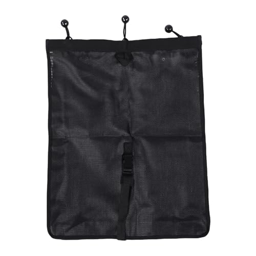shenruifa UTV Mesh Trash Bag with Triple Hooks Storage Replacement