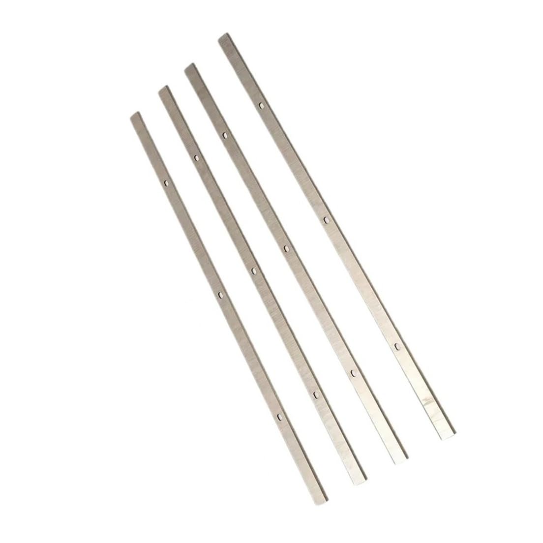 4 cuchillas de cepillado de doble filo, herramientas de corte de madera, piezas de maquinaria for cepilladora DH330 DH316