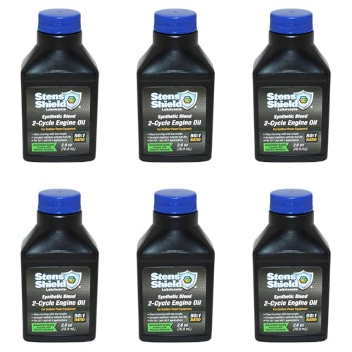 Aceite Sintético Mezcla 2 Tiempos 2.6oz Bajo Humo