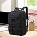 Zxpjkyu Hiking Backpack Travel Backpack for Men Waterproof Bag Large Camping Rucksack Outdoor Daypack for Mountaineering Trekking, Black