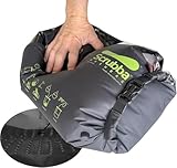 Scrubba Portable Clothes Washing Bag (Black) 2018/19 Model for Travel, Camping, Hiking and Cleaning Laundry Anywhere