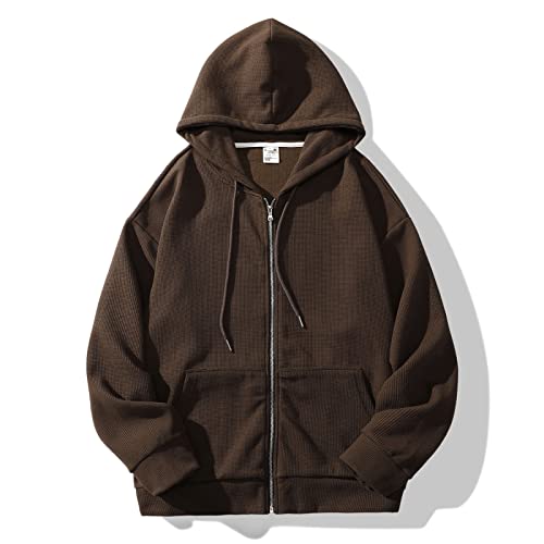 Chemise à capuche pour homme veste légère décontractée style urbain - 3