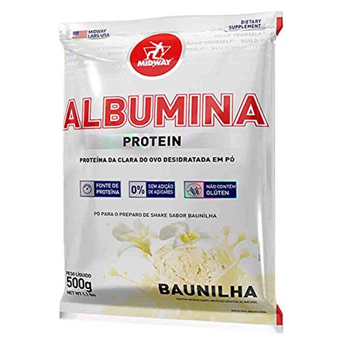 Albumina Pura Midway 500g