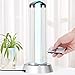 Produktbild H/L Mobile Uvsterilisation Licht, 40W Menschliche Intelligente Induktion Keimtötende UV-Desinfektion Tischlampe Mit Ozon Für Autohaushalt Kühlschrank WC Aufenthaltsbereich