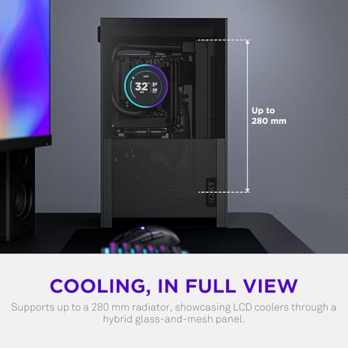 NZXT custom liquid cooled PC