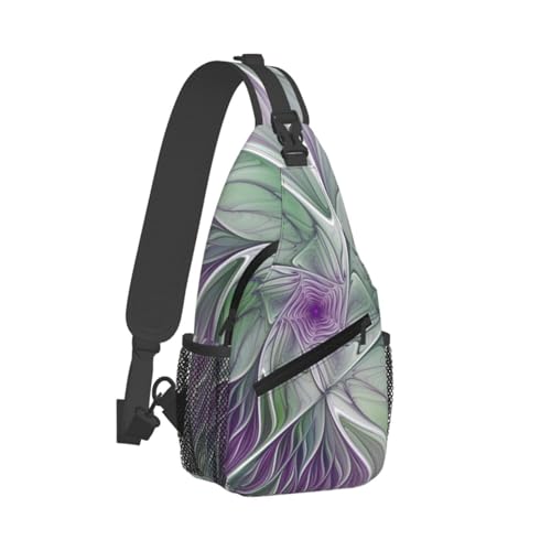 Bolso cruzado tipo mochila para senderismo y viaje miniatura 2