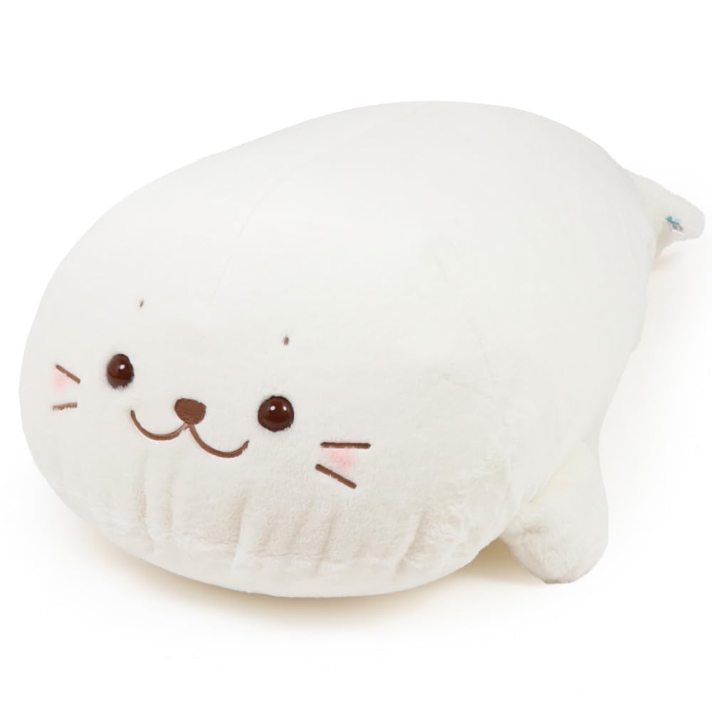 Amazon.co.jp: しろたん クリーミー抱き枕 85cm マザーガーデン