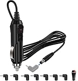 12V 2A Car Charger, Universal Power Cord 5.5x2.1mm to Cigarette Lighter with 8 Connector for DVD Player, Snailax Seat Cushion, DBPOWER, Sylvania,Spectra S1 S2 Breast Pump,Camera and More, 6.6ft