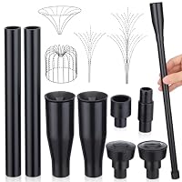 BESTonZON 8 Stk Springbrunnendüsen Set, Düsen für Springbrunnen Teichpumpe