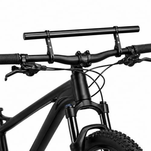 11.8" Super Long Aluminum Double Handlebar Extender for Bike E-Bike Scooter