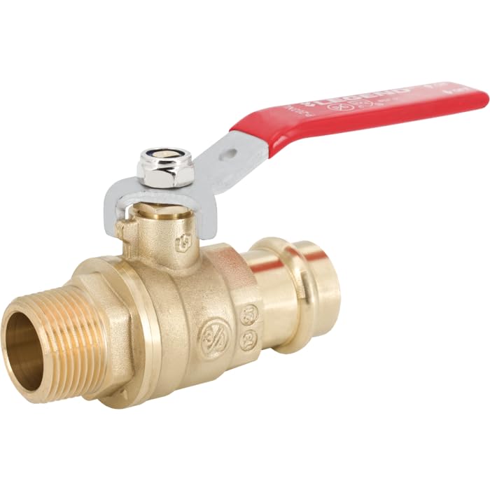 Vanne de coupure 3/4 P-203NL Legend Valve pour rénovation de maison