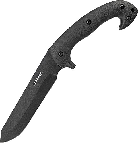 Schrade SCHF43 Frontier 17.5in Steel Full Tang Fixed Blade Knife with 9in Drop