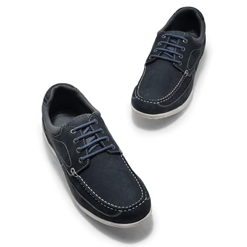 Image of Woodland Men Dnavy 4 Casual Shoes