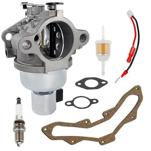 Hettluo 20 853 33-S Carburetor for Kohler Courage SV Series SV600 SV541 SV590 SV540S SV540 SV530 SV601 SV610 SV620 SV591 SV470 20 HP 20HP 18HP 19HP Engine Lawn Mower Tractor