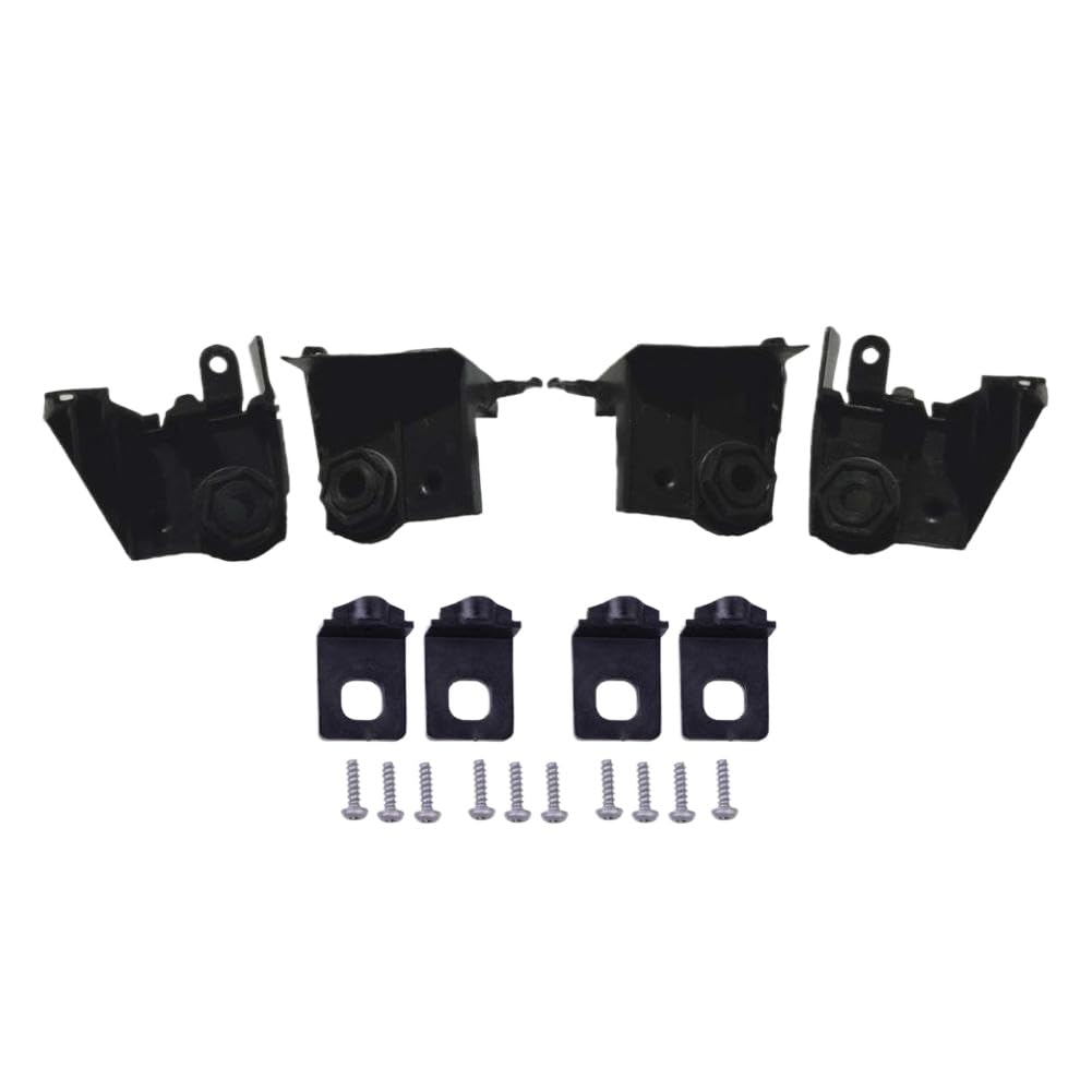 Jhshhpmec Onecolor Left Right Headlight Holder Kit Compatible With Vehicle