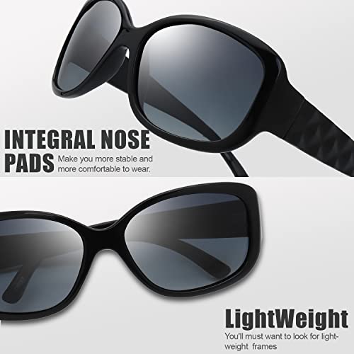 The Fresh Polarized Vintage Classic Square Trendy Sunglasses - Exquisite Packaging4