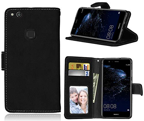 Fonejacket pour Sony Xperia SP Téléphone Étui, Housse, Portefeuille, Fente, Cuir PU/Gel – Noir